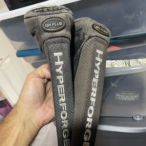 nickcent golf club head covers 2 pc set
Used